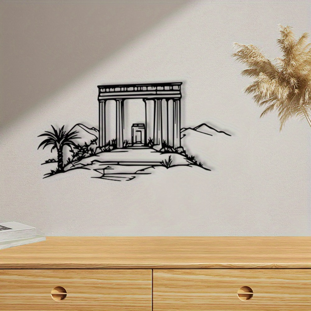 Art & Craft Job Vacancies - CIFBUY Iron Wall Art Religious Mural