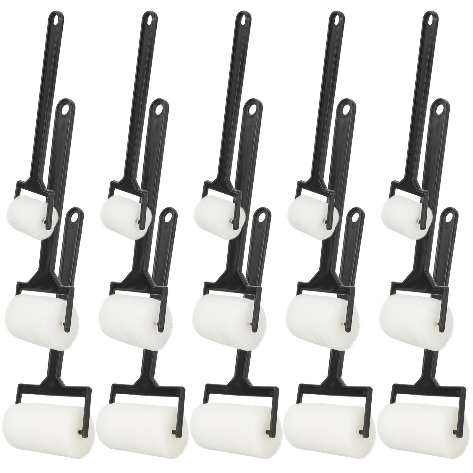 Art Craft For Preschoolers - 15Pcs Art Painting Sponge Brush Set