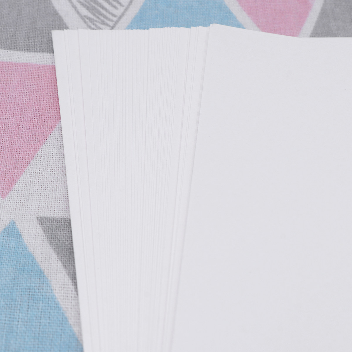 Art Craft Stationery - 50Sheets 230G White Multipurpose Construction Art