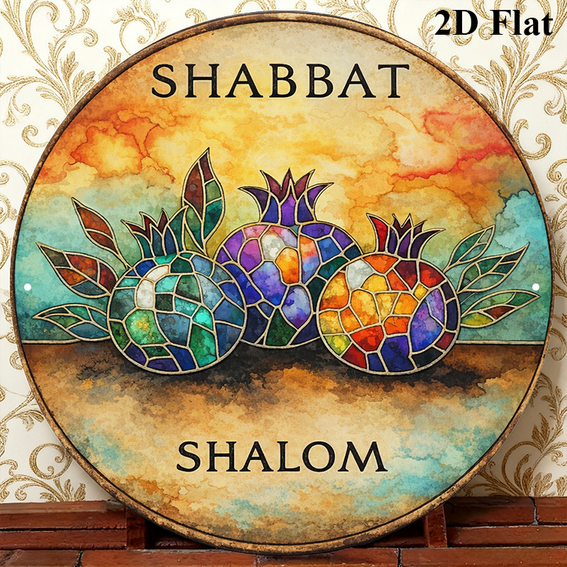 Art & Craft Job Vacancies - CIFBUY Vintage Aluminum Wall Art Waterproof