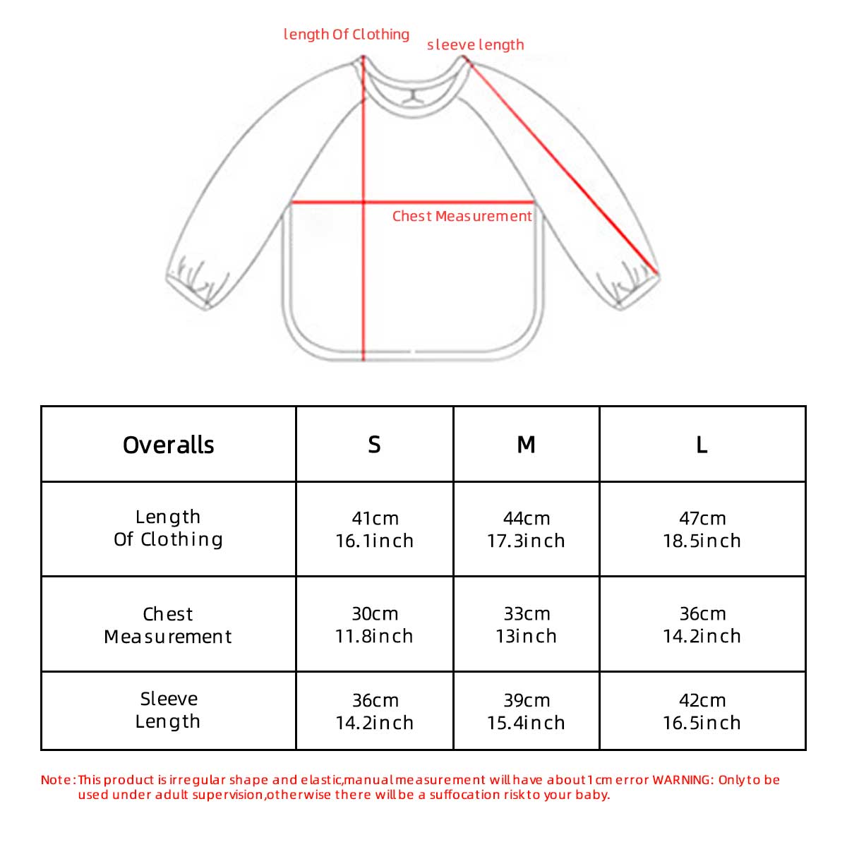 Kids Baby Long Sleeved PU Bibs - огляд і ціна Art Craft Kits For Kids