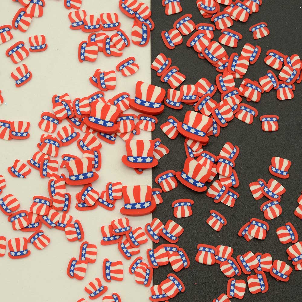 100G 5mm/10mm Polymer Clay Sli - огляд і ціна Art And Craft Independence Day
