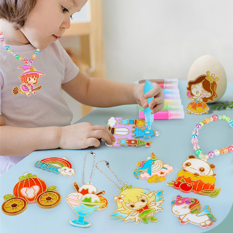 DIY Crystal Paint Arts And Cra - огляд і ціна Art Craft Kits For Kids