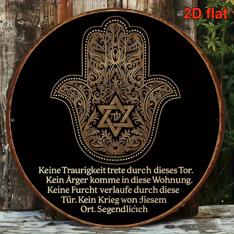 CIFBUY Vintage Aluminum Wall A - огляд і ціна Art & Craft Job Vacancies