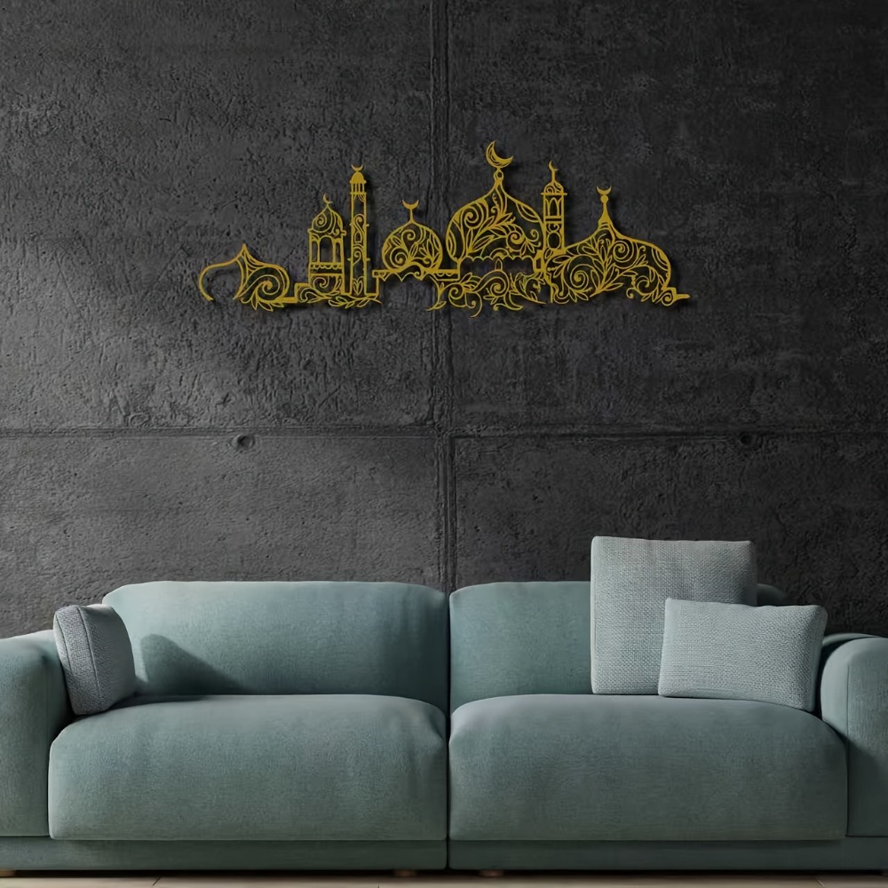 CIFBUY Iron Wall Art Islamic M - огляд і ціна Art & Craft Job Vacancies