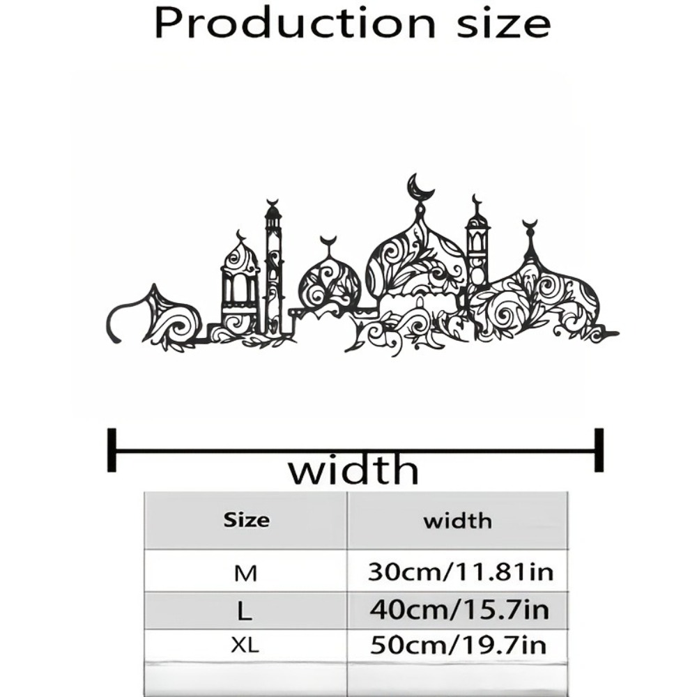 CIFBUY Iron Wall Art Islamic M - огляд і ціна Art & Craft Job Vacancies