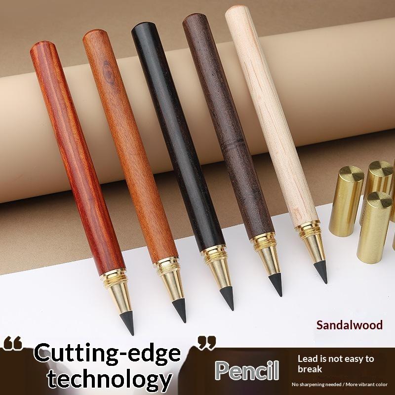 Reusable Wooden HB No Ink Penc - огляд і ціна Art Craft Stationery
