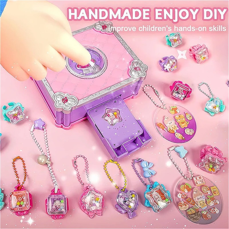 3D Sticker Maker Kit DIY Jewel - огляд і ціна Art Craft Kits For Kids