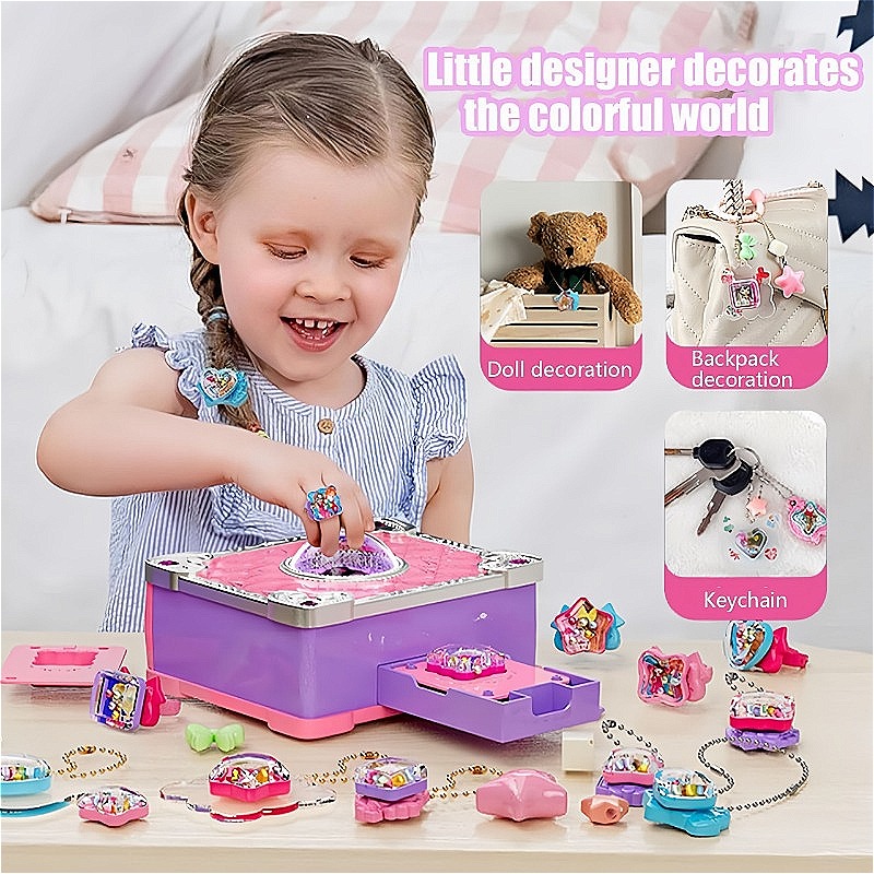 3D Sticker Maker Kit DIY Jewel - огляд і ціна Art Craft Kits For Kids