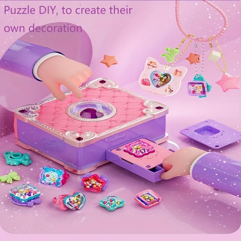 3D Sticker Maker Kit DIY Jewel - огляд і ціна Art Craft Kits For Kids