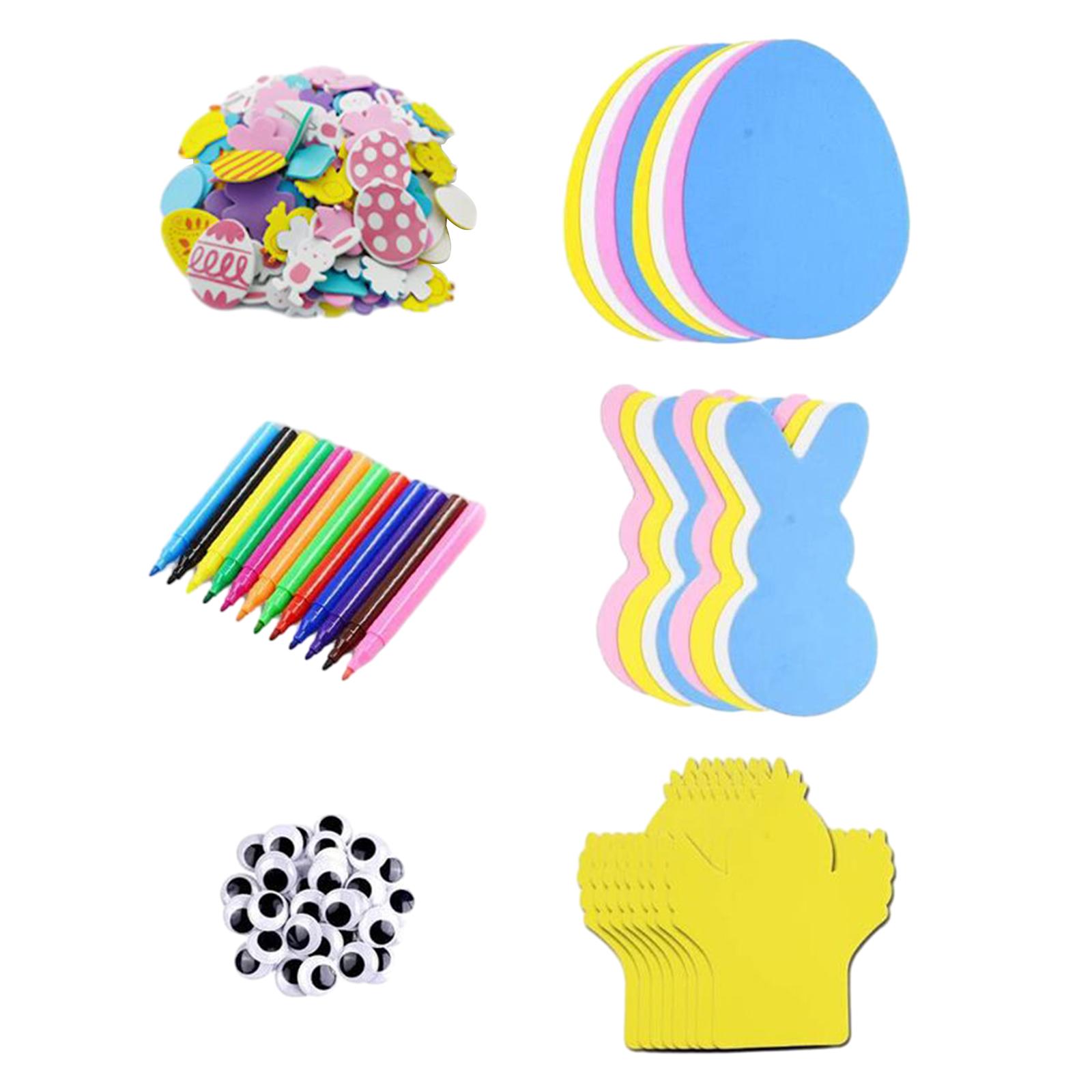 Easter Foam Stickers Set Multi - огляд і ціна Art Craft Kids