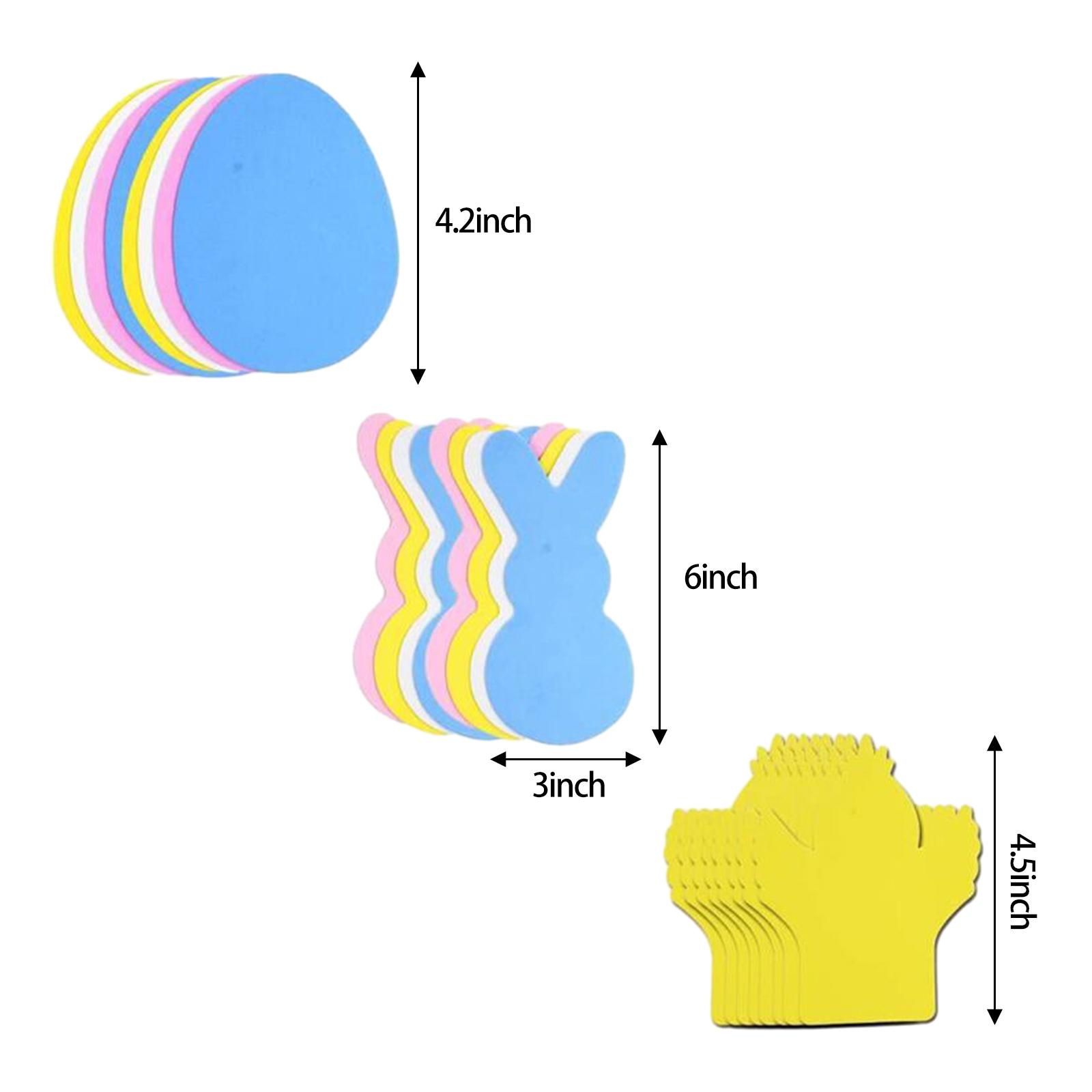 Easter Foam Stickers Set Multi - огляд і ціна Art Craft Kids
