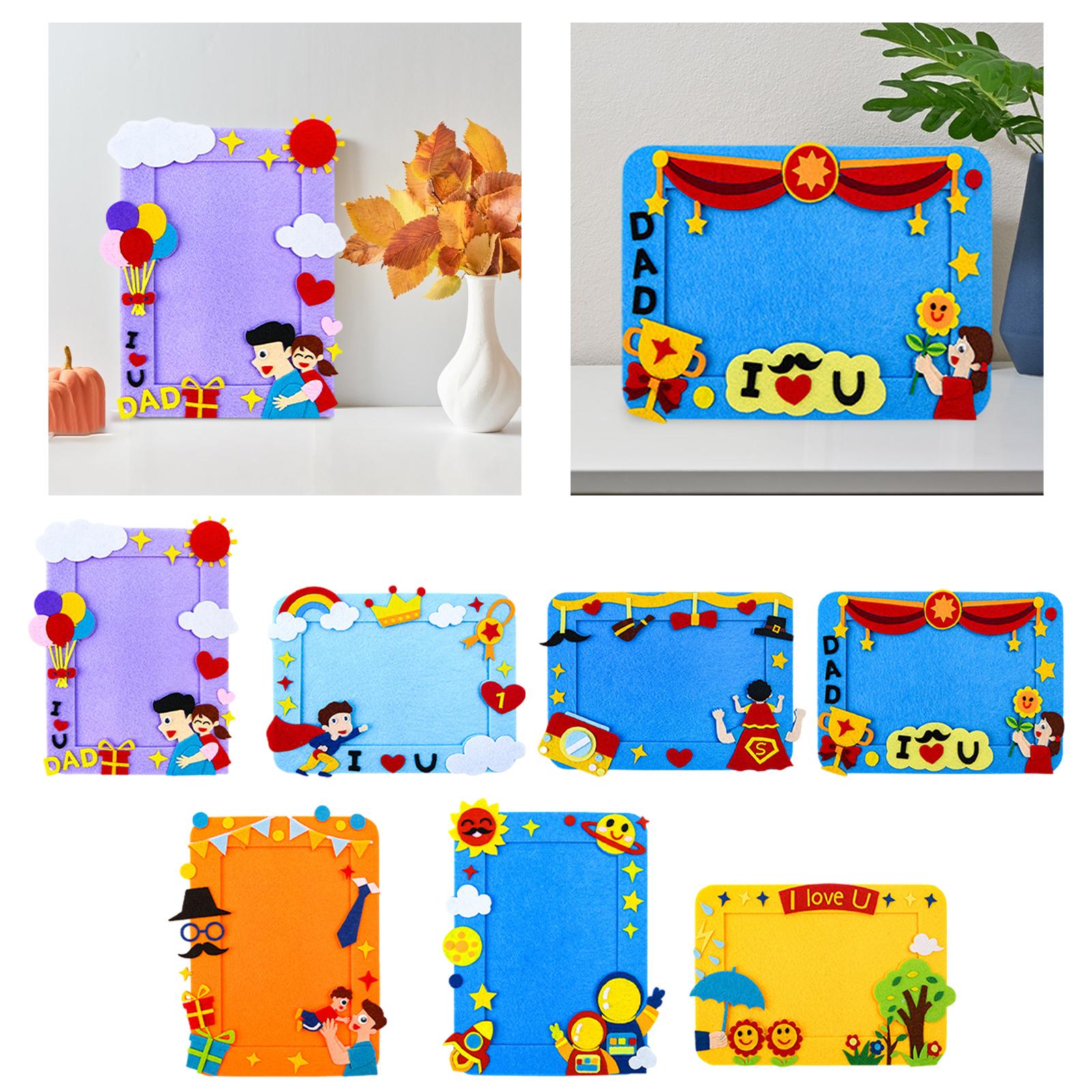 DIY Picture Frame Gifts for Da - огляд і ціна Art And Craft For Father'S Day