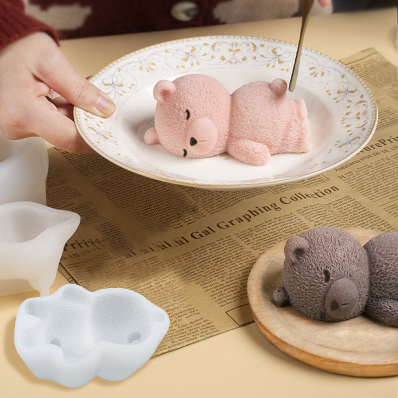 New Cute 3D Sleeping Bear Mous - огляд і ціна Art Craft Ice Cream