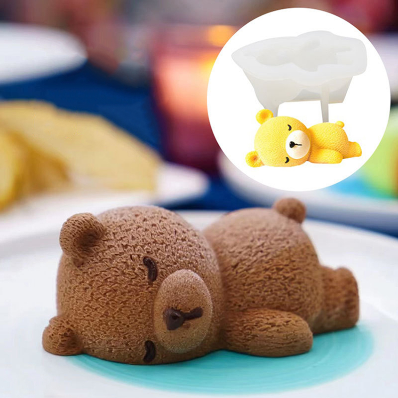 New Cute 3D Sleeping Bear Mous - огляд і ціна Art Craft Ice Cream