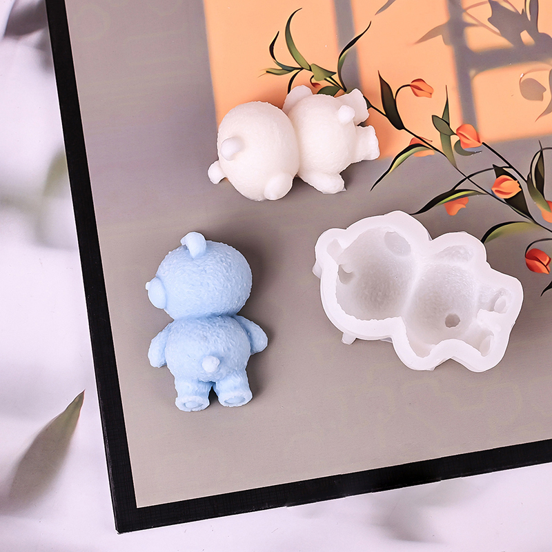 New Cute 3D Sleeping Bear Mous - огляд і ціна Art Craft Ice Cream
