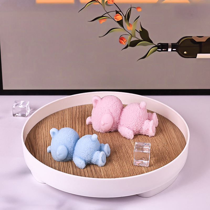 New Cute 3D Sleeping Bear Mous - огляд і ціна Art Craft Ice Cream