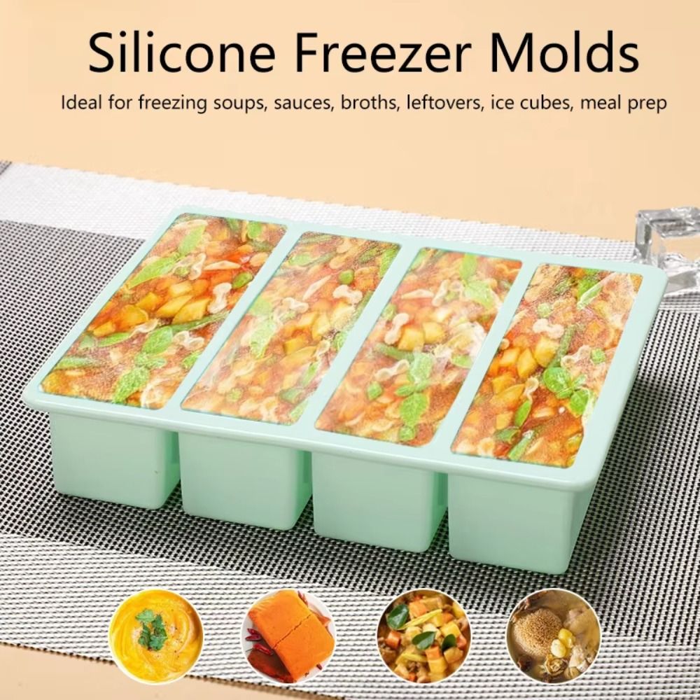 New 4 Grids Giant Storage For  - огляд і ціна Art Craft Ice Cream