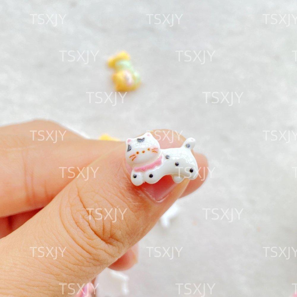20Pcs Mixed Nail Art Resin Min - огляд і ціна Art Craft Cat