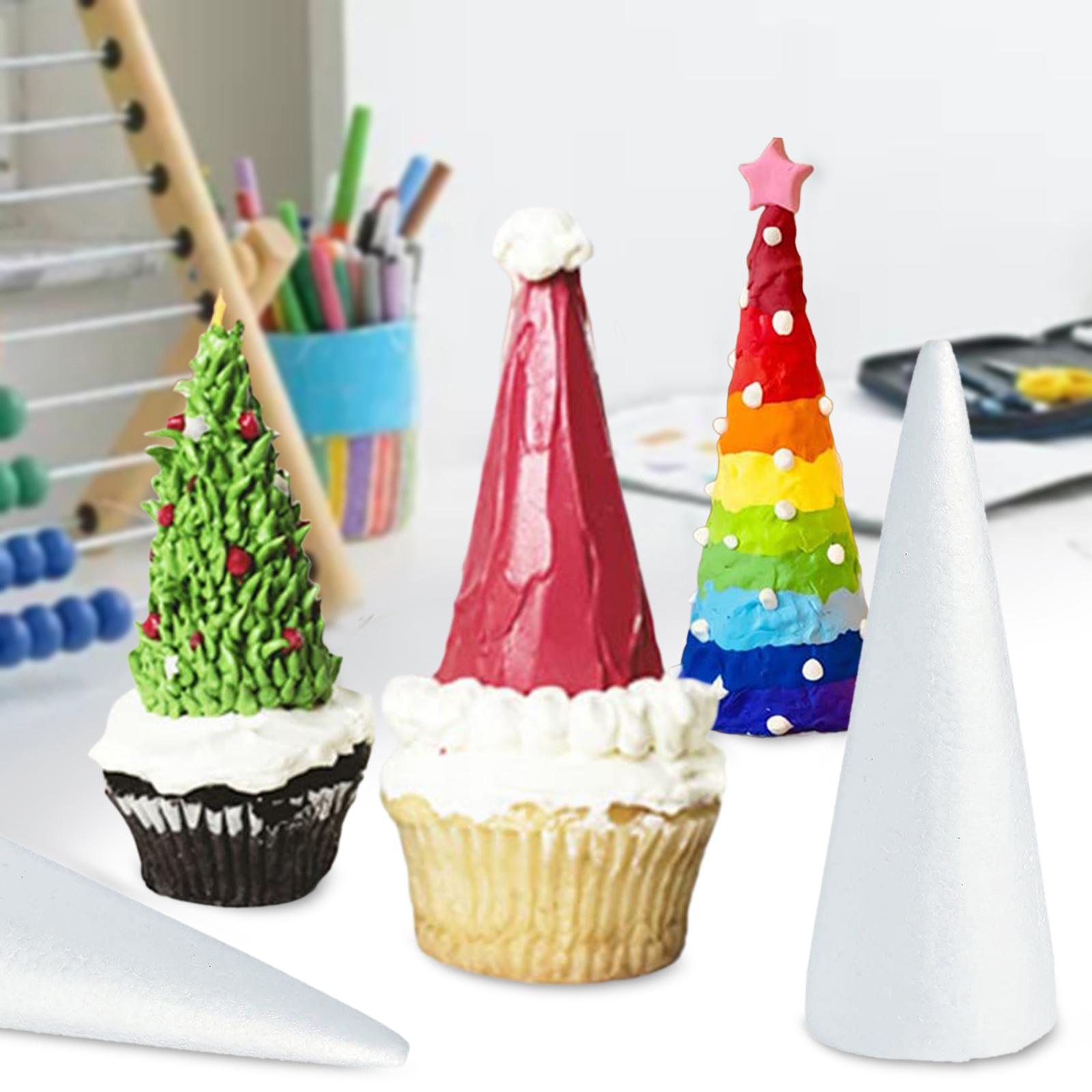 30Pcs Foam Cones for Crafts Fo - огляд і ціна Art Craft Kids