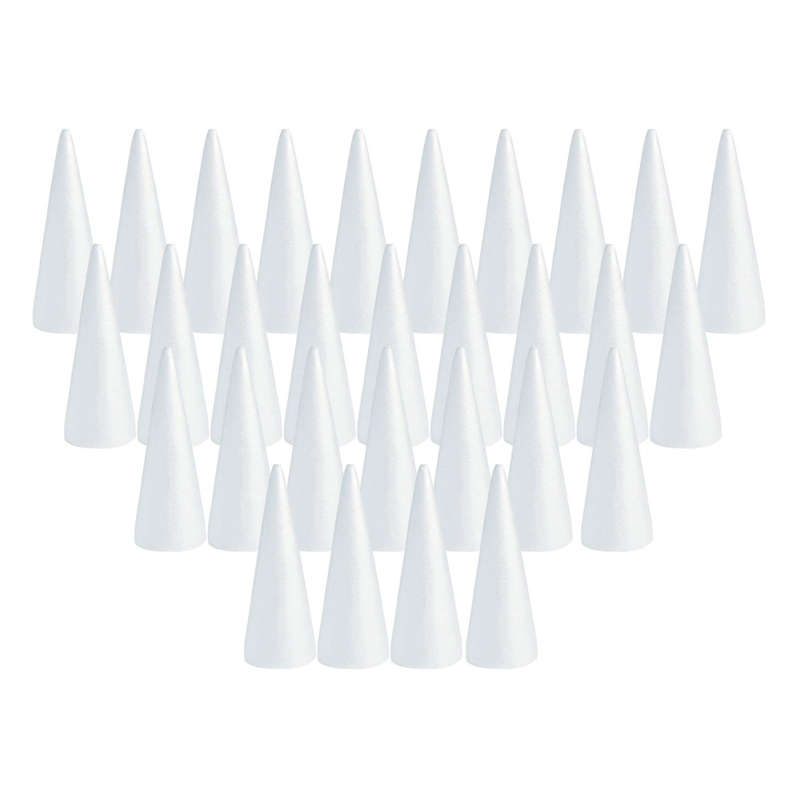 30Pcs Foam Cones for Crafts Fo - огляд і ціна Art Craft Kids