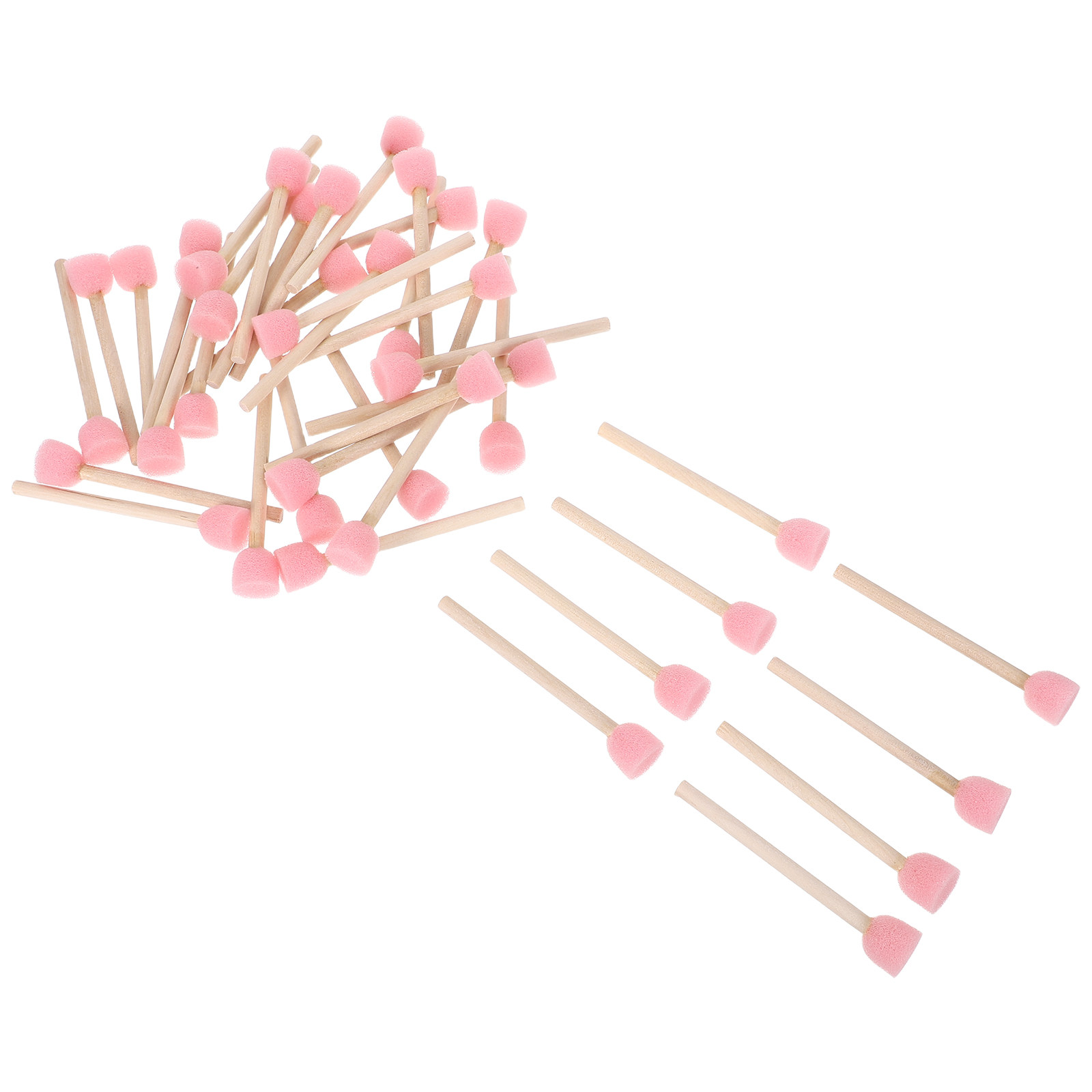 40Pcs Round Sponge Brushes Set - огляд і ціна Art Craft For Preschoolers