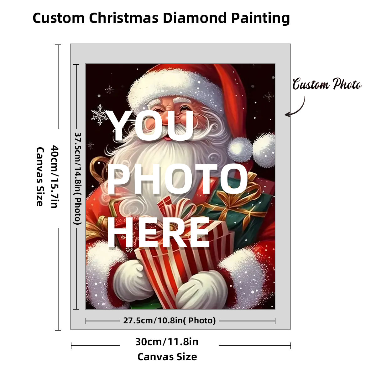 Custom Photo Diamond Painting, - огляд і ціна Art And Craft Valentine