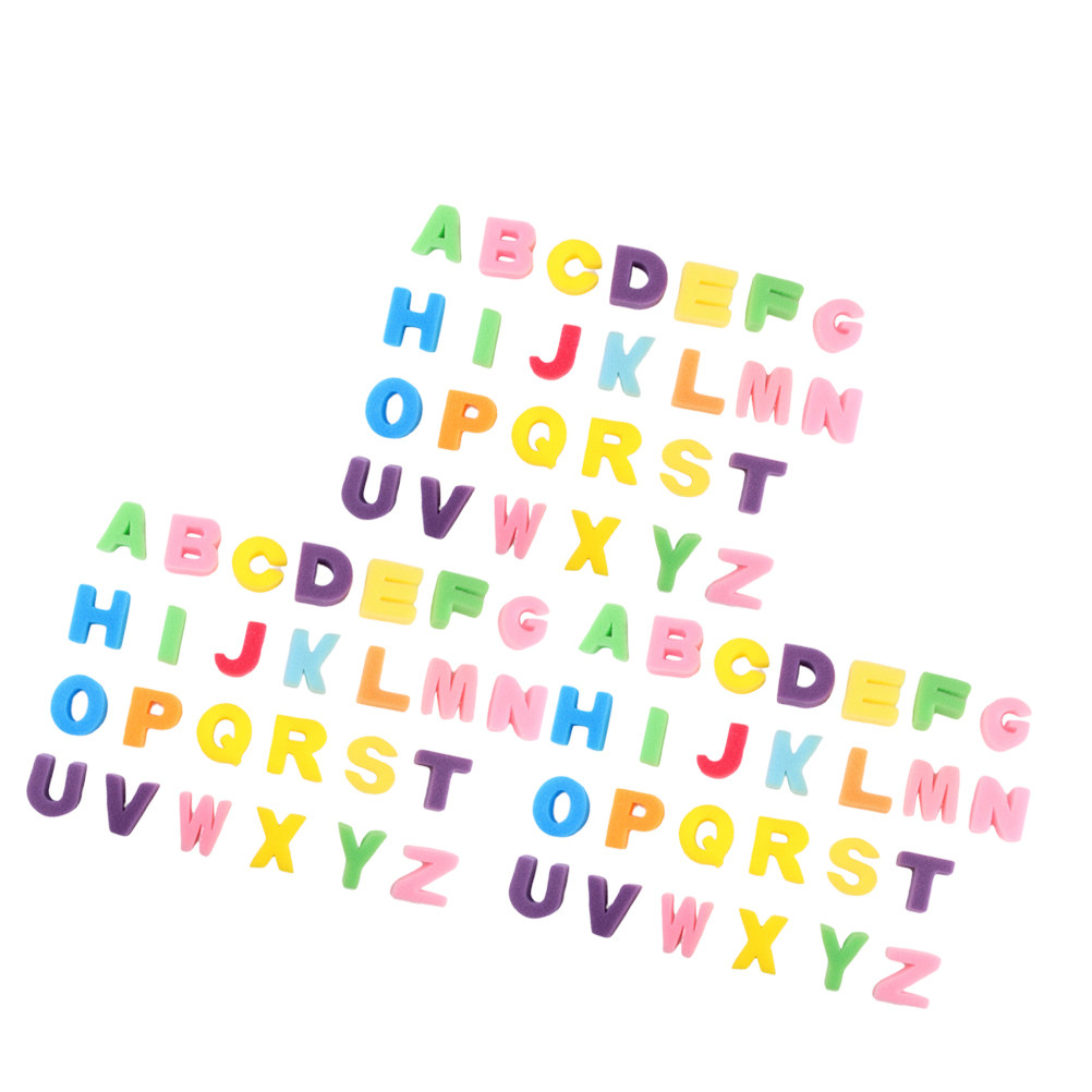 78pcs Letter Sponge Crafts Kit - огляд і ціна Art Craft Kits For Kids