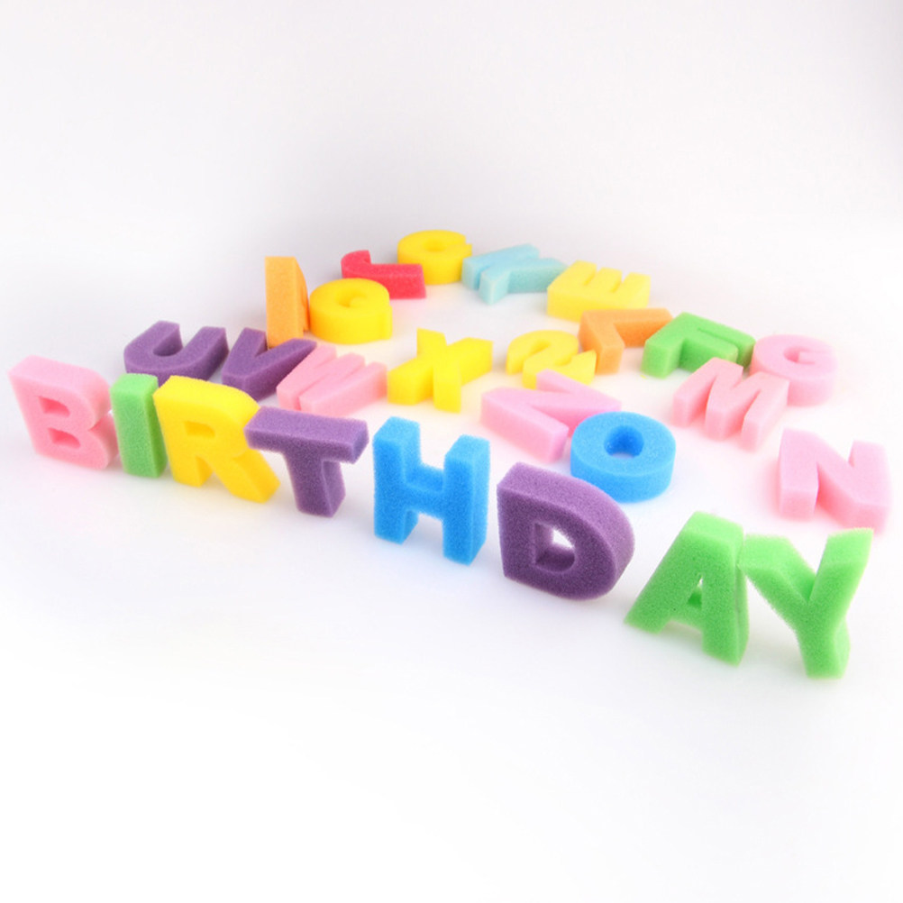78pcs Letter Sponge Crafts Kit - огляд і ціна Art Craft Kits For Kids