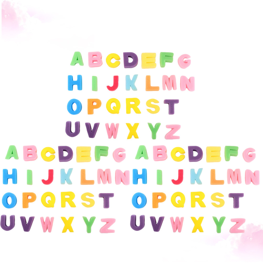 78pcs Letter Sponge Crafts Kit - огляд і ціна Art Craft Kits For Kids
