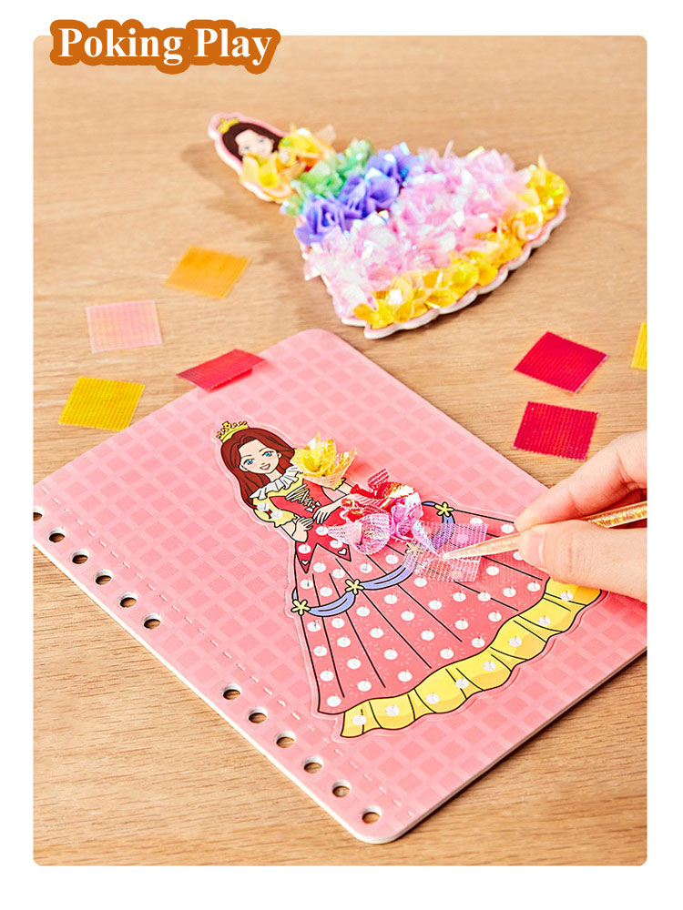 DIY Painting Sticker Craft Toy - огляд і ціна Art Craft Kits For Kids