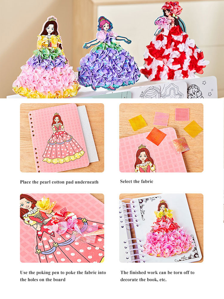 DIY Painting Sticker Craft Toy - огляд і ціна Art Craft Kits For Kids