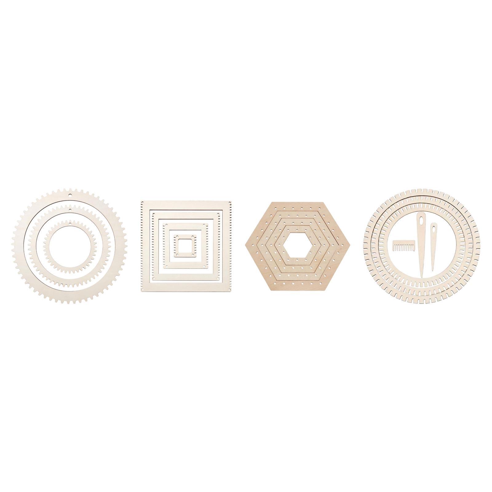 Wooden Weaving Looms Kit DIY C - огляд і ціна Art Craft Kits For Kids