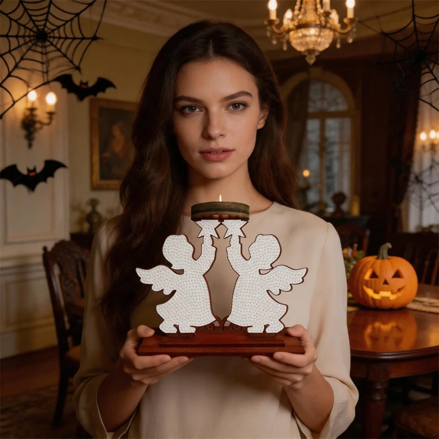 kid candle holder Halloween ho - огляд і ціна Art Craft Kids