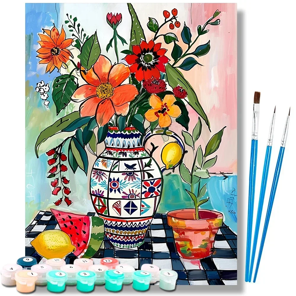 Artistic Flowers Diy Art Paint - огляд і ціна Art And Craft Valentine