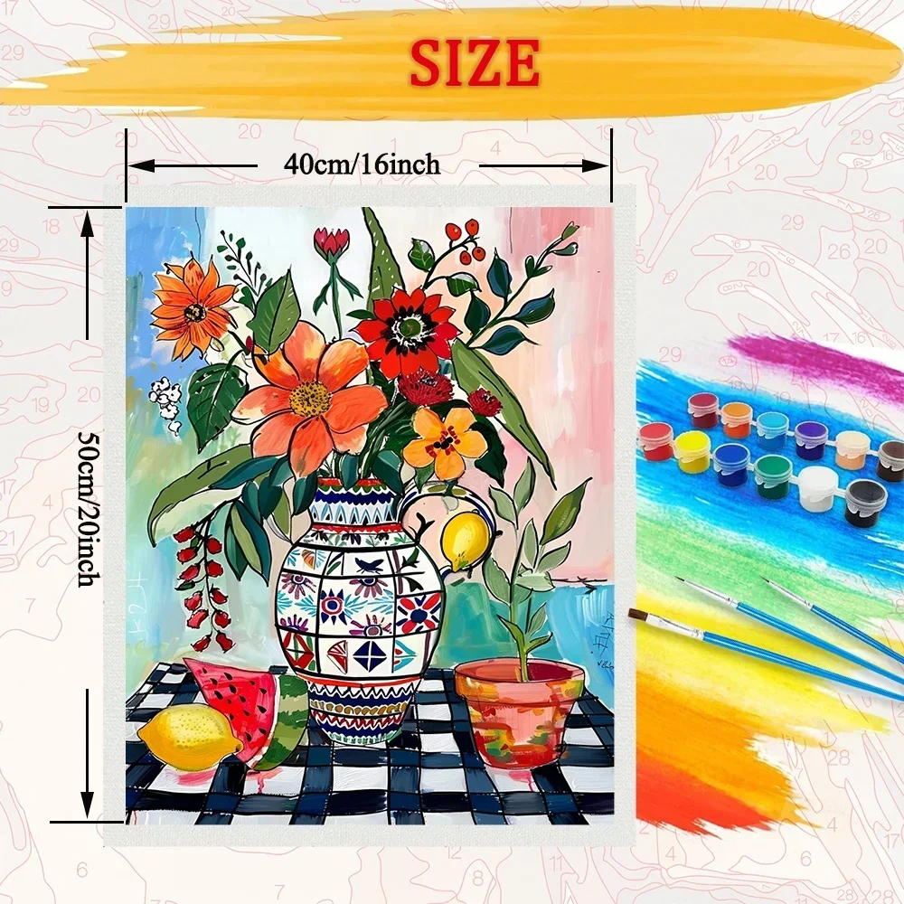 Artistic Flowers Diy Art Paint - огляд і ціна Art And Craft Valentine