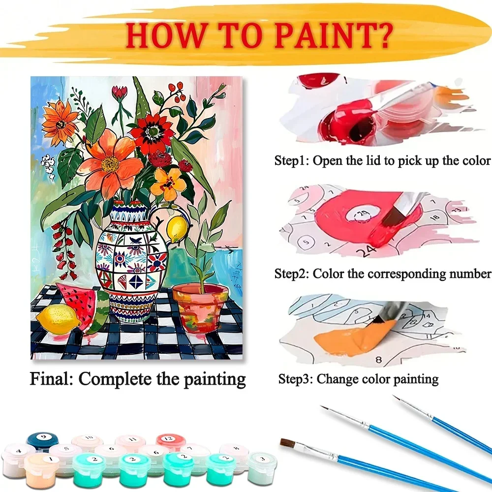Artistic Flowers Diy Art Paint - огляд і ціна Art And Craft Valentine