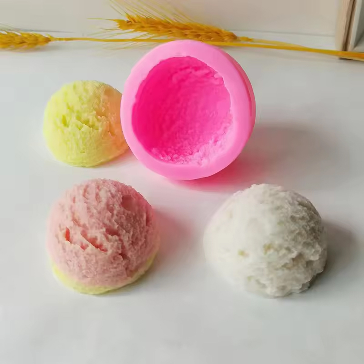 Ice Cream Silicone Mold Scente - огляд і ціна Art Craft Ice Cream