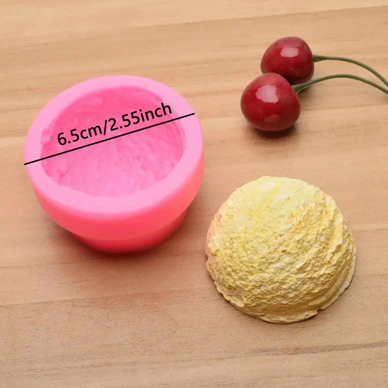 Ice Cream Silicone Mold Scente - огляд і ціна Art Craft Ice Cream
