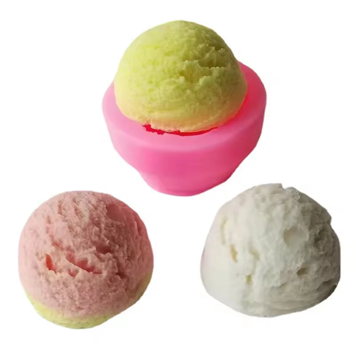 Ice Cream Silicone Mold Scente - огляд і ціна Art Craft Ice Cream