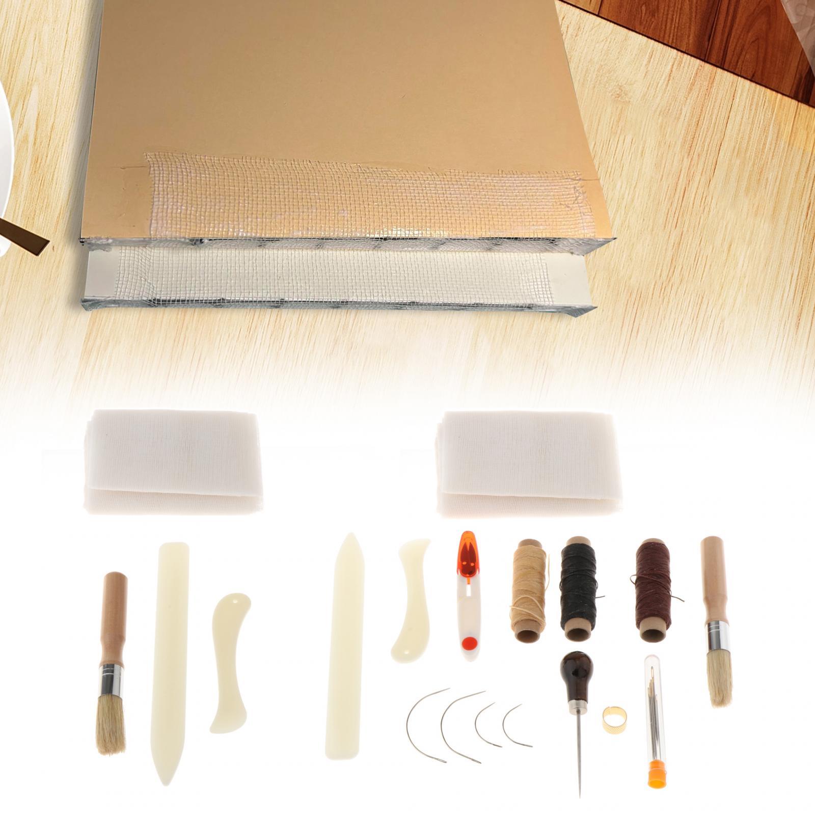 Professional Book Binder Tools - огляд і ціна Bookbinding Supply Kit