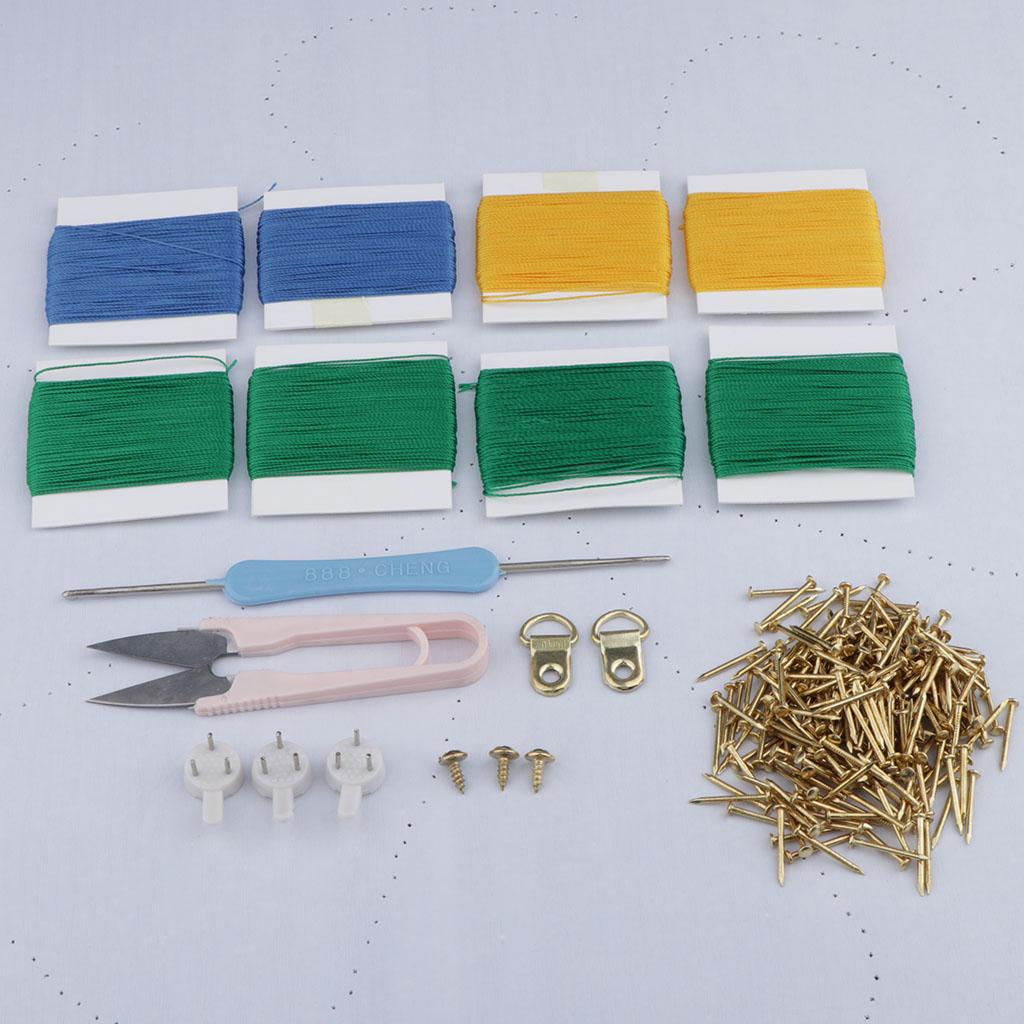 Nail String Art Kit Flower Des - огляд і ціна Art Craft Kits For Kids