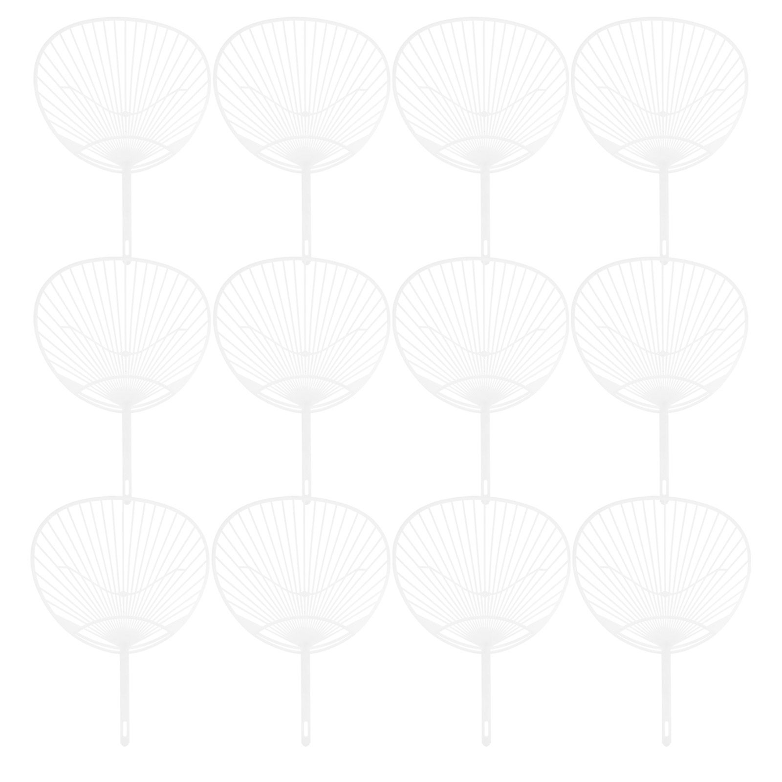 20Pcs Plastic Fan Skeletons fo - огляд і ціна Art Craft Event
