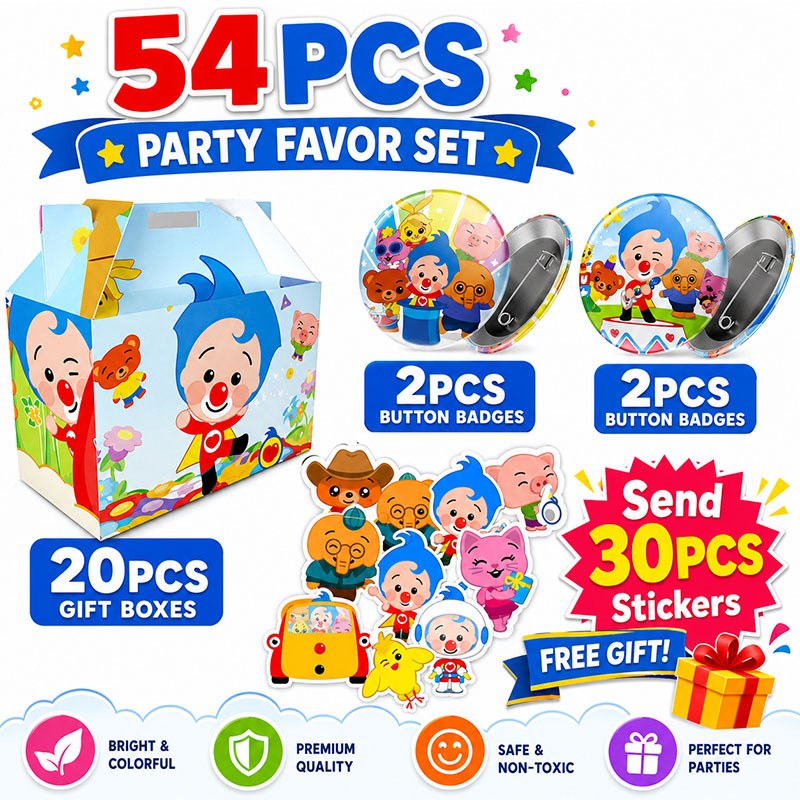 Clown Cartoon Pattern Paper Bo - огляд і ціна Art Craft Event