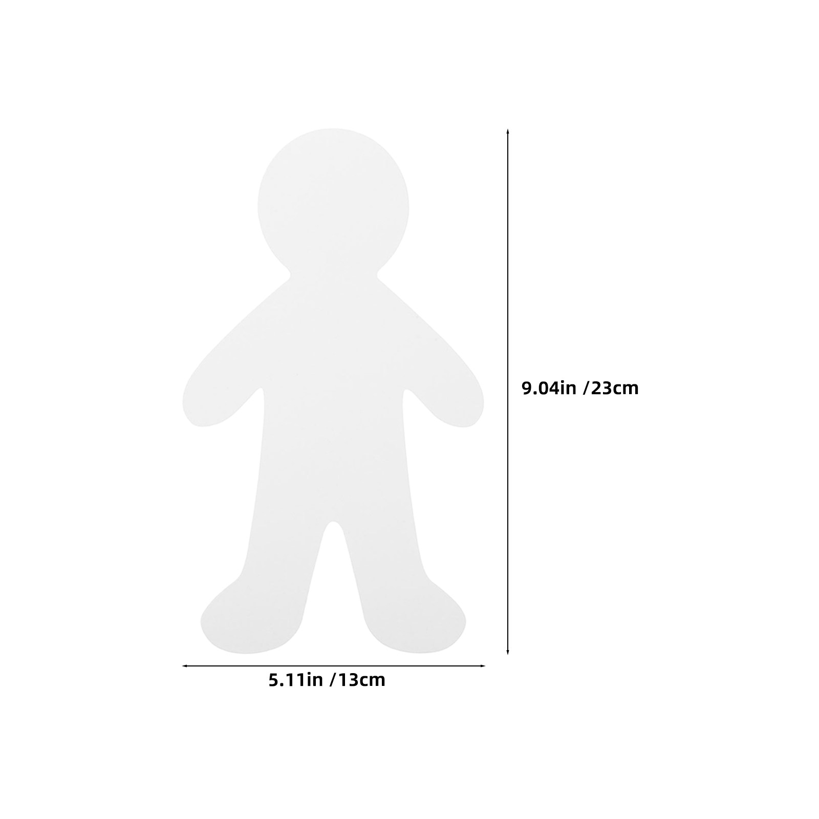 Blank People Cardboard Cutouts - огляд і ціна Art Craft For Preschoolers