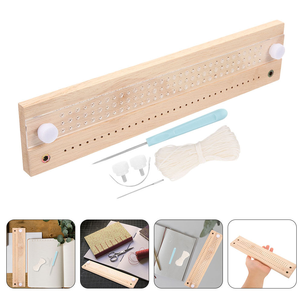1Set Diary Paper Punch Binding - огляд і ціна Bookbinding Supply Kit