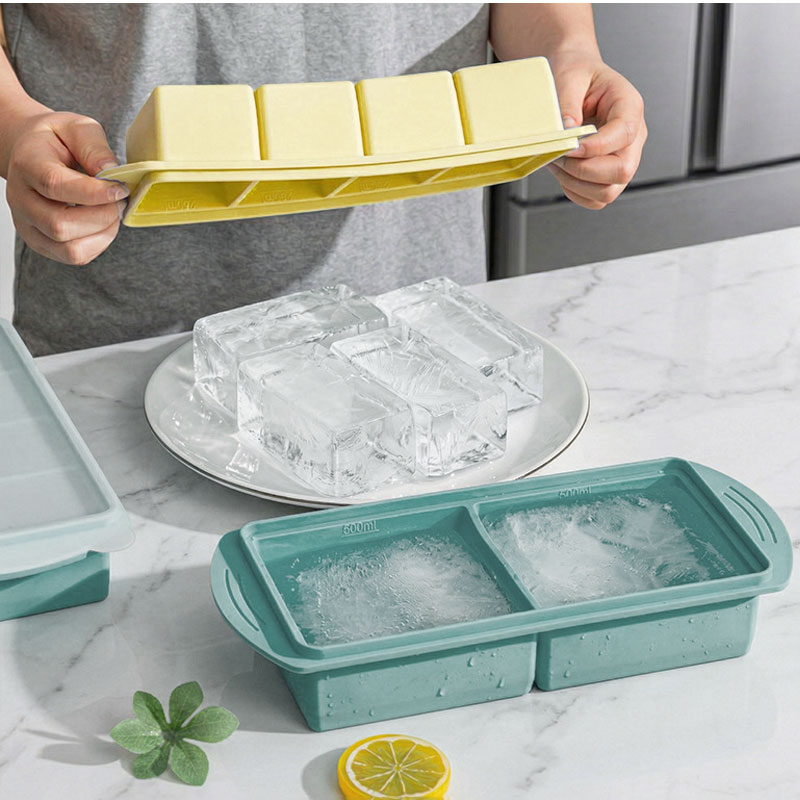 2/4 Cup Large Ice Cube Tray Si - огляд і ціна Art Craft Ice Cream