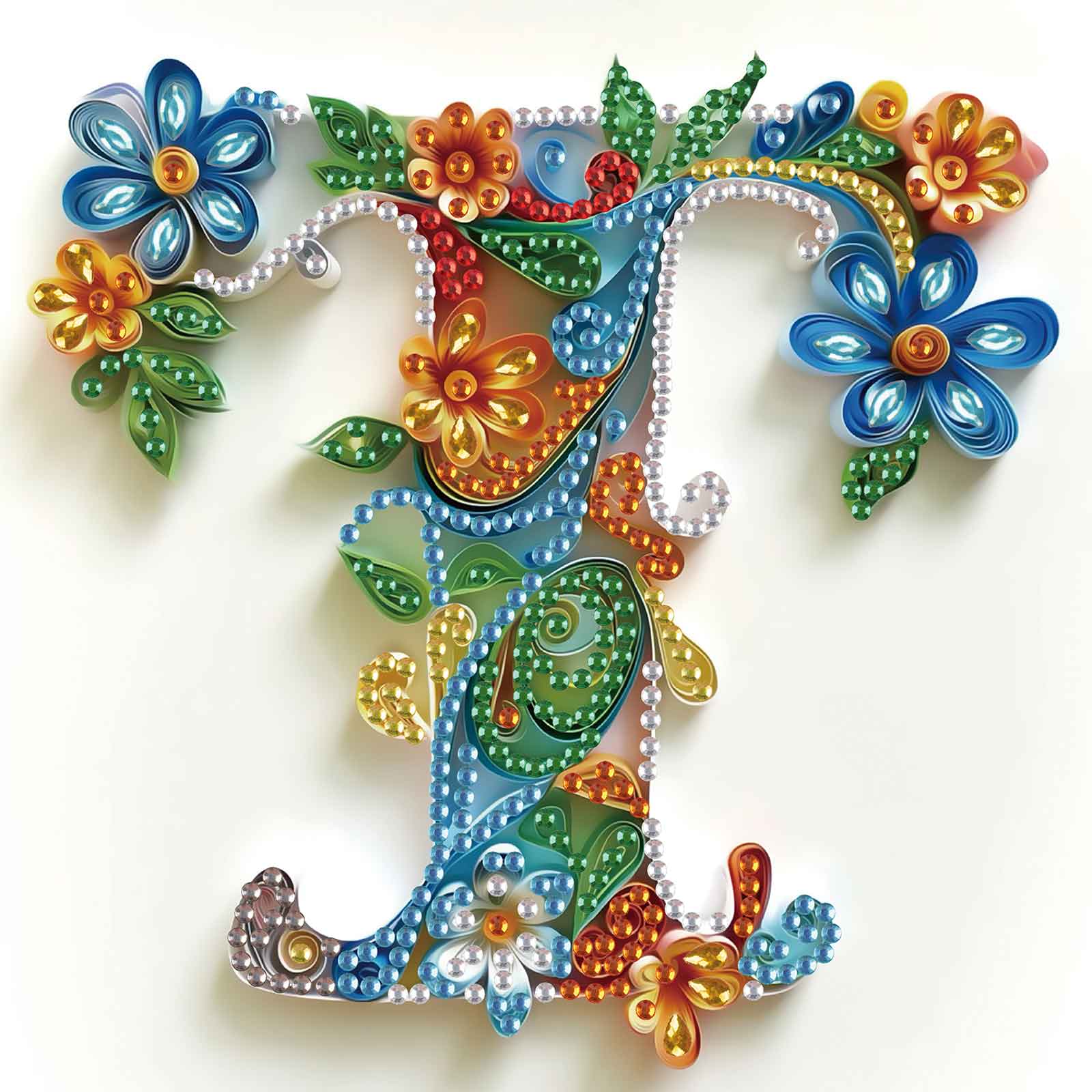 Special Shaped Diamond Art pai - огляд і ціна Art Craft Letter T