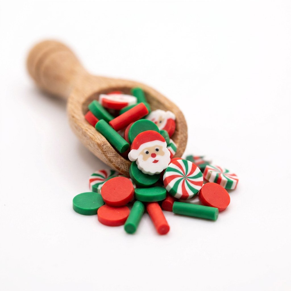 250pcs Christmas Polymer Clay  - огляд і ціна Art Craft Event