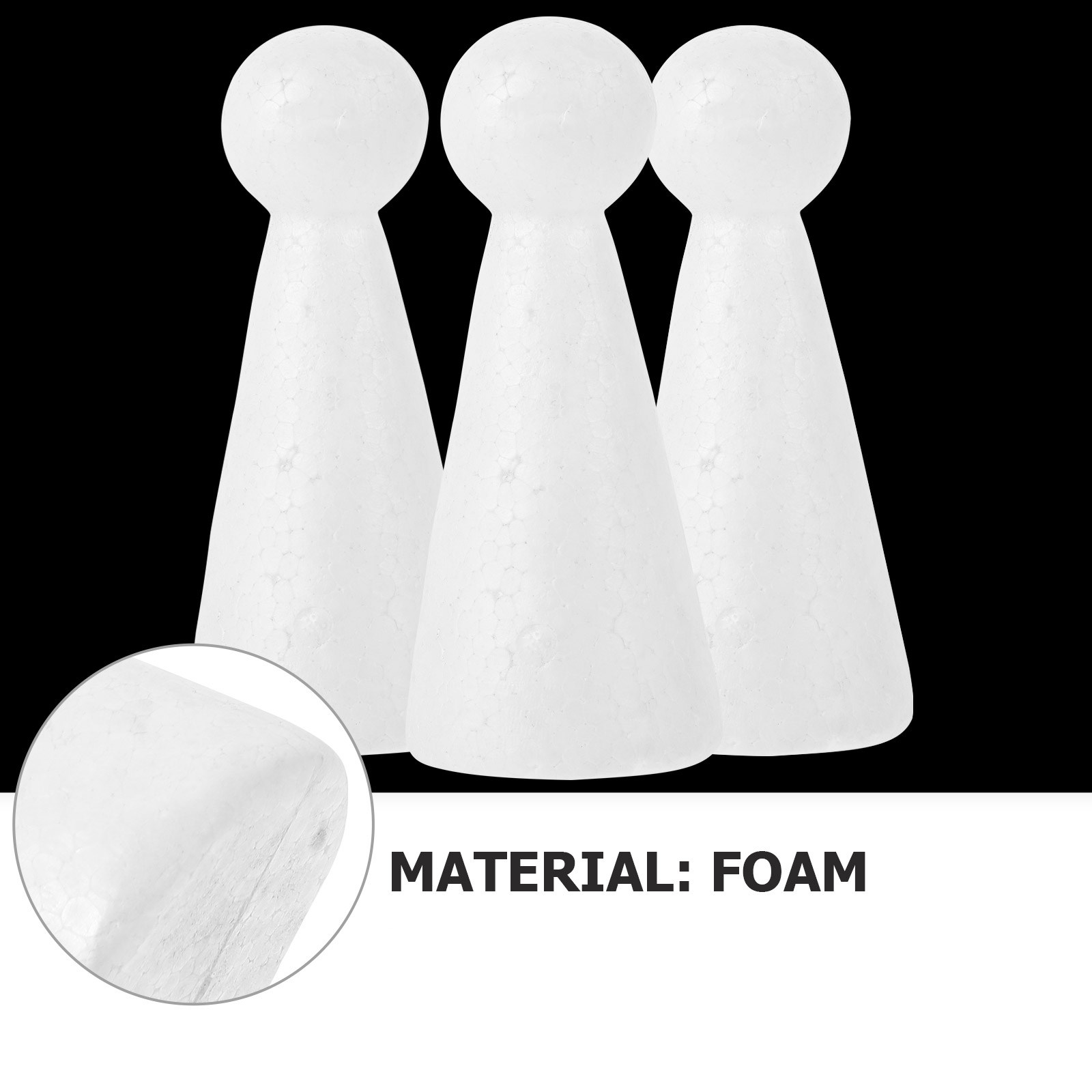 10Pcs Foam Balls Christmas The - огляд і ціна Art Craft & Architecture
